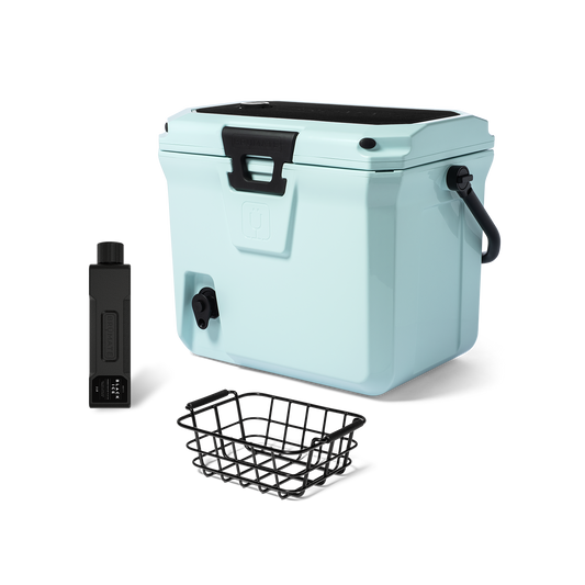 Brutank 20 quart grab go cooler bundle blue agave - US 7979