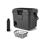 Brutank 20 quart grab go cooler bundle charcoal - US 3009