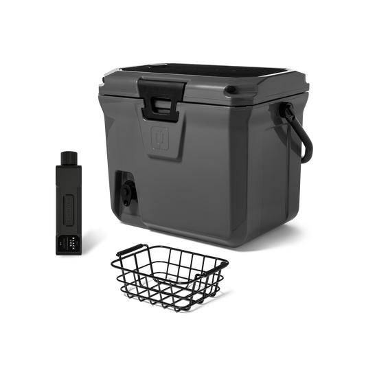 Brutank 20 quart grab go cooler bundle charcoal - US 3009