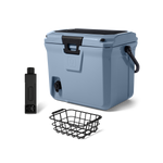 Brutank 20 quart grab go cooler bundle denim - US 8639