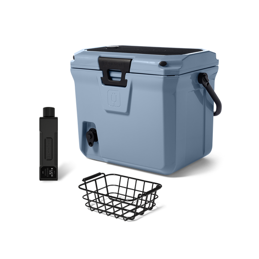 Brutank 20 quart grab go cooler bundle denim - US 8639