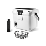 Brutank 20 quart grab go cooler bundle ice white - US 0986