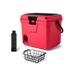 Brutank 20 quart grab go cooler bundle neon pink - US 3288