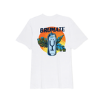 Summer throwback tee white - US 4747