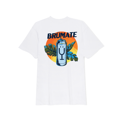 Summer throwback tee white - US 4747