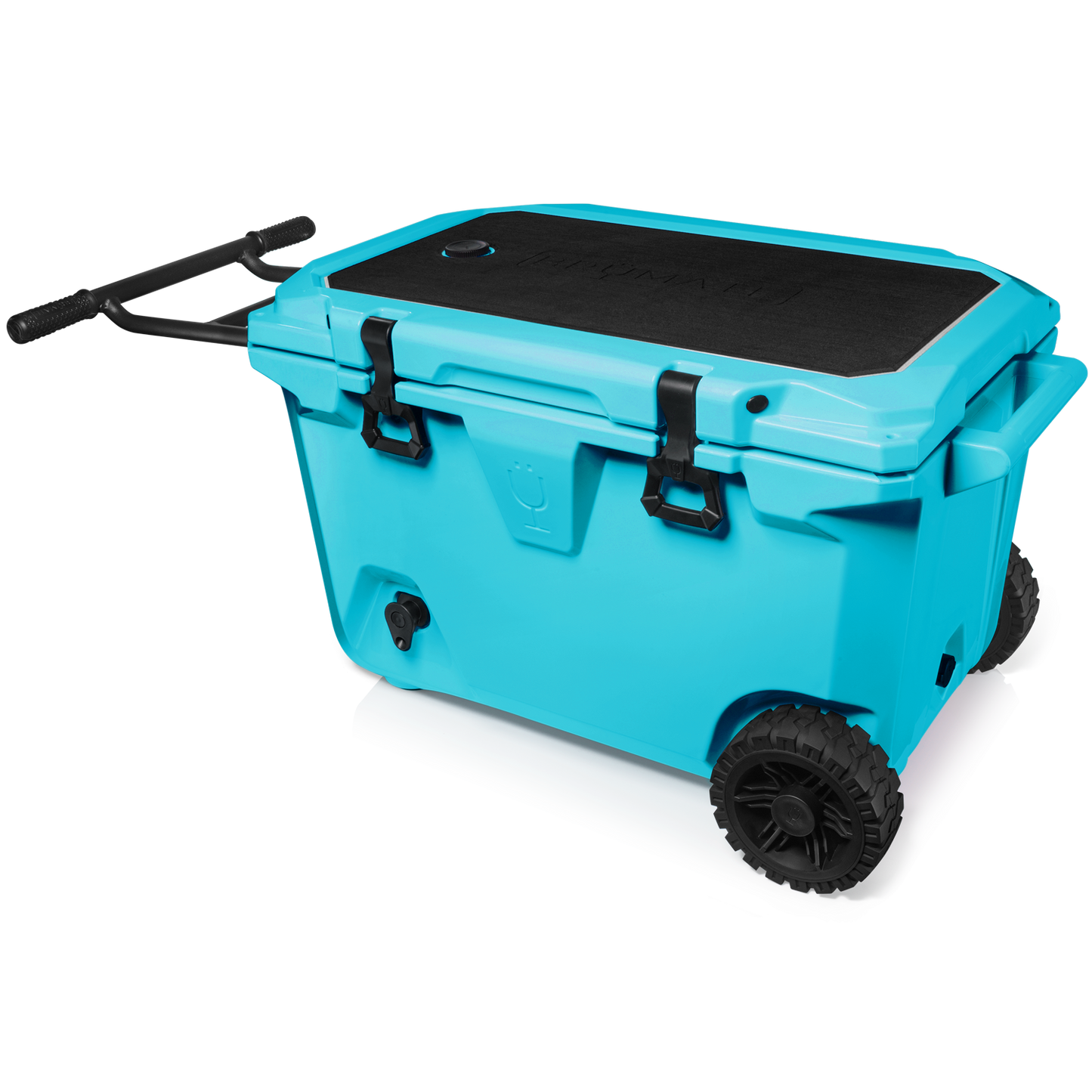 Brutank 55 quart rolling cooler electric blue - US 5683