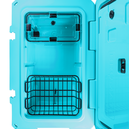 Brutank 55 quart rolling cooler electric blue - US 5683