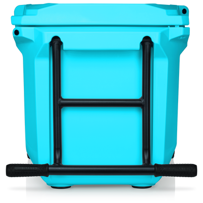 Brutank 55 quart rolling cooler electric blue - US 5683