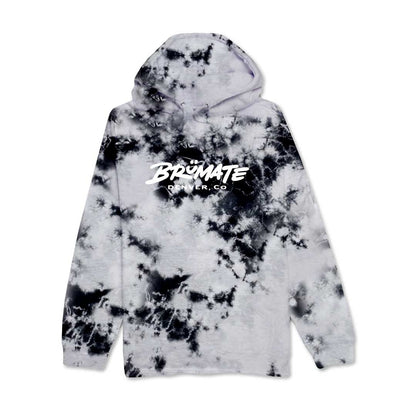 Brumate acid drip tie dye hoodie - US 5993