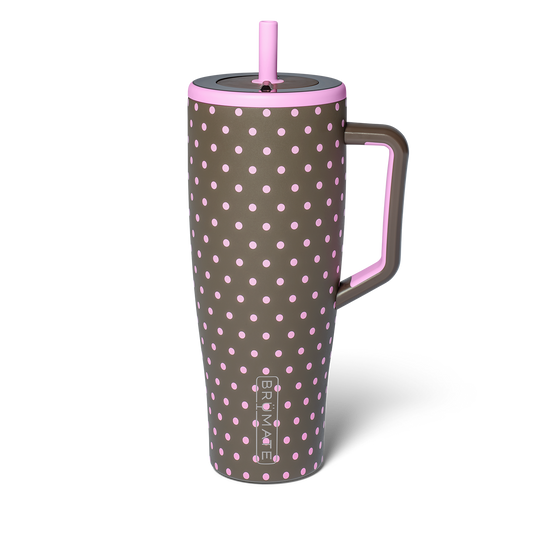 Era 40oz mocha dot - US 5834