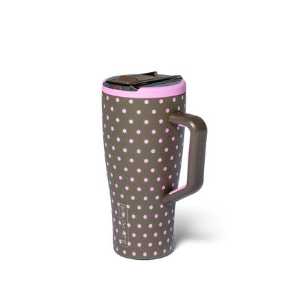 Era flip 30oz mocha dot - US 9124