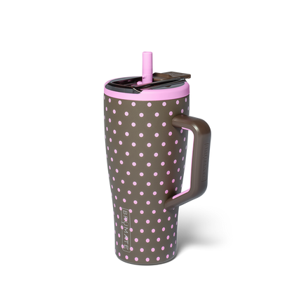 Era flip 30oz mocha dot - US 9124