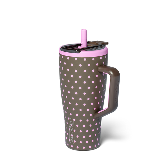 Era flip 30oz mocha dot - US 9124