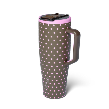 Era flip 40oz mocha dot - US 4144