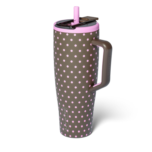 Era flip 40oz mocha dot - US 4144