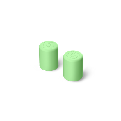 Magnetic straw cover kiwi - US 2555