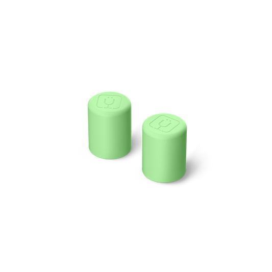 Magnetic straw cover kiwi - US 2555