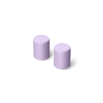Magnetic straw cover lavender - US 6974