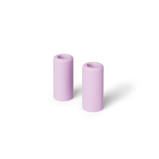 Era flip replacement straw tips lavender - US 6321
