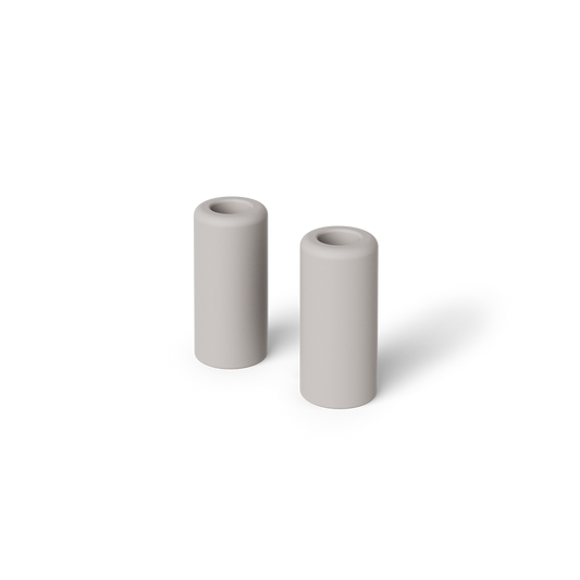 Era flip replacement straw tips mocha - US 0920