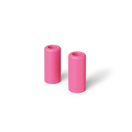 Era flip replacement straw tips neon pink - US 7924