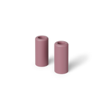 Era flip replacement straw tips rose taupe - US 7948