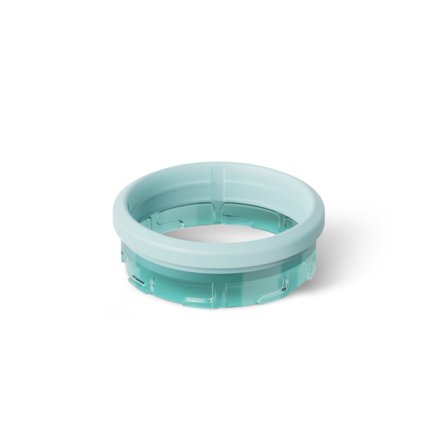 Hopsulator slim octalock gasket blue agave - US 1303