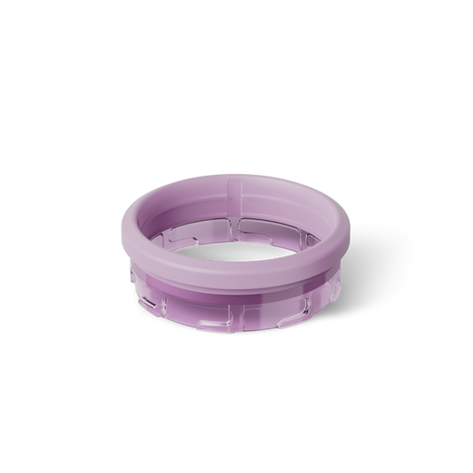 Hopsulator slim octalock gasket lavender - US 6800