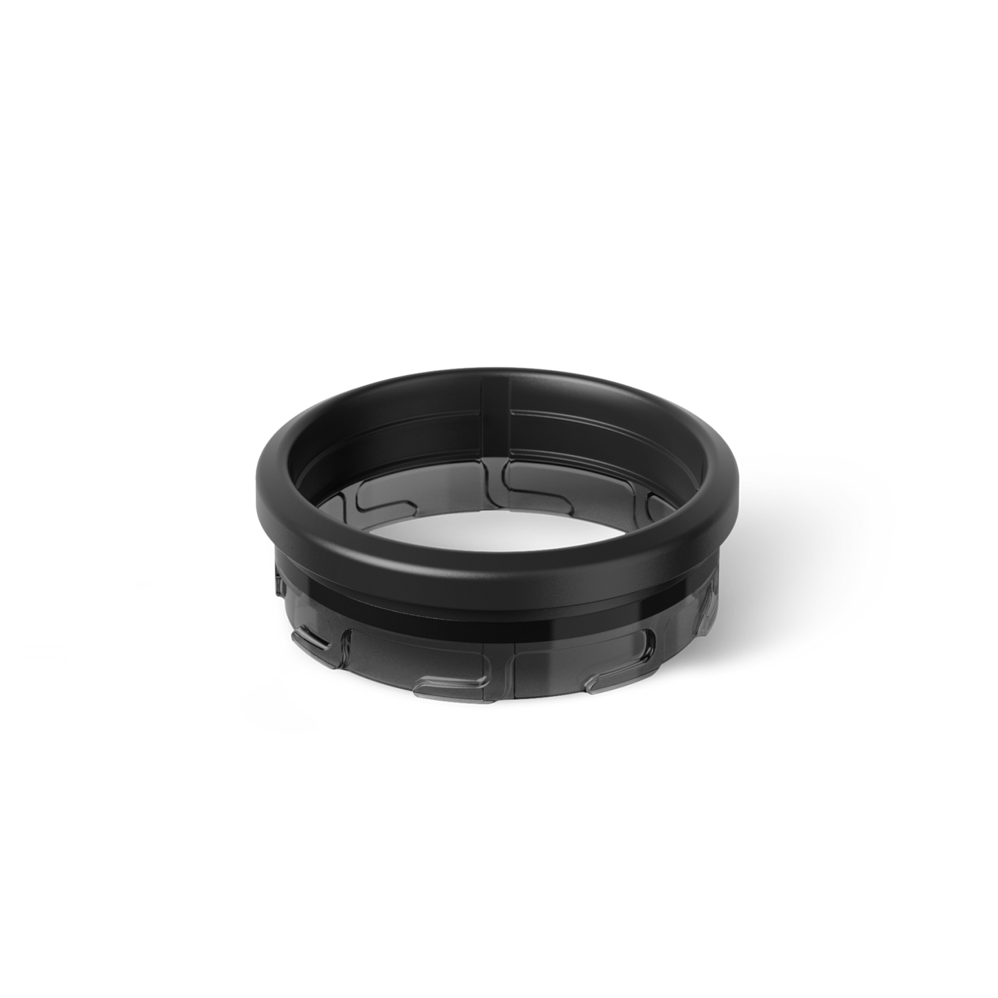 Hopsulator slim octalock gasket matte black - US 2870