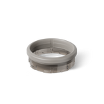 Hopsulator slim octalock gasket mocha - US 2824