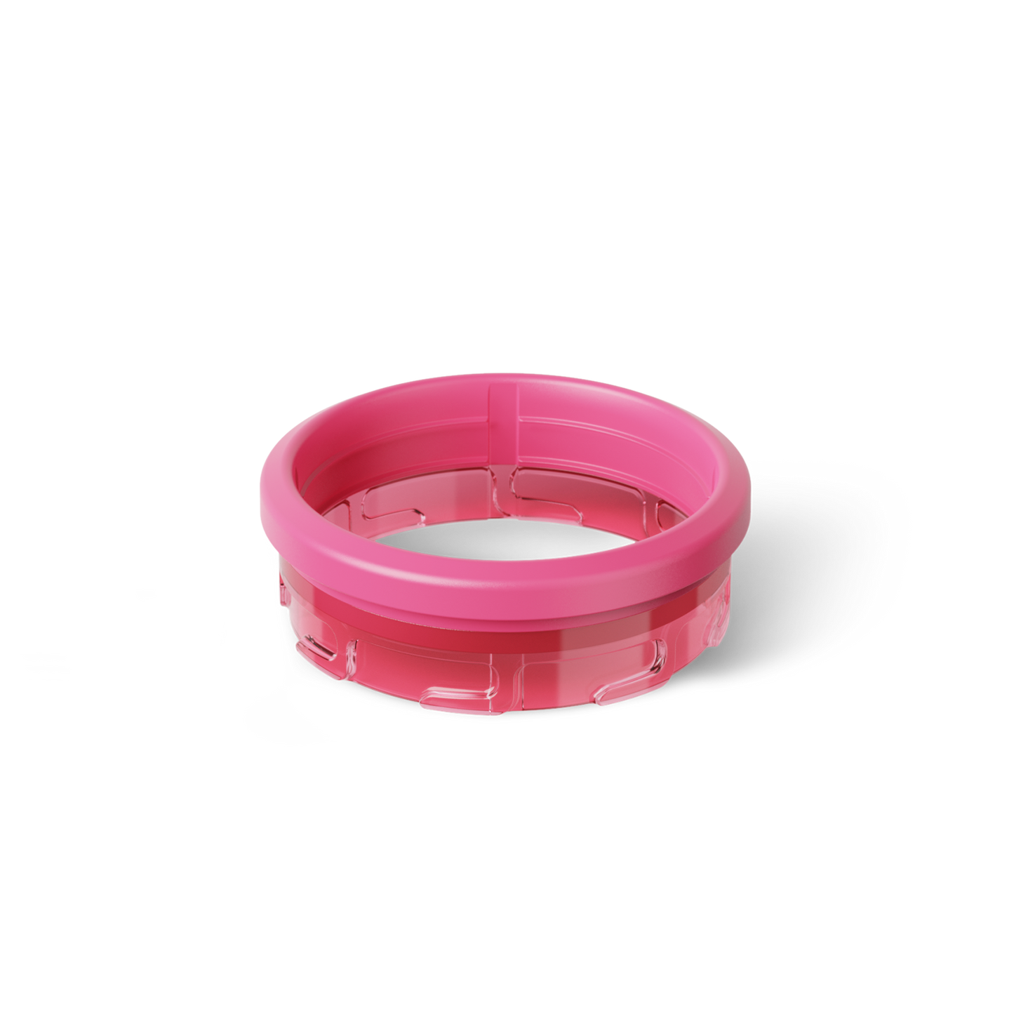 Hopsulator slim octalock gasket neon pink - US 8354
