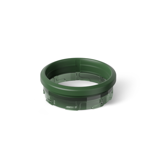 Hopsulator slim octalock gasket od green - US 0562