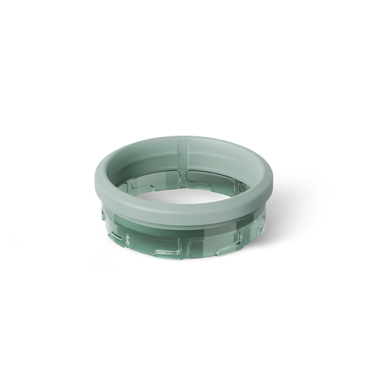 Hopsulator slim octalock gasket sage - US 9885