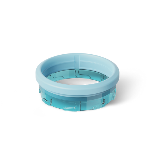 Hopsulator trio octalock gasket glacier - US 6973