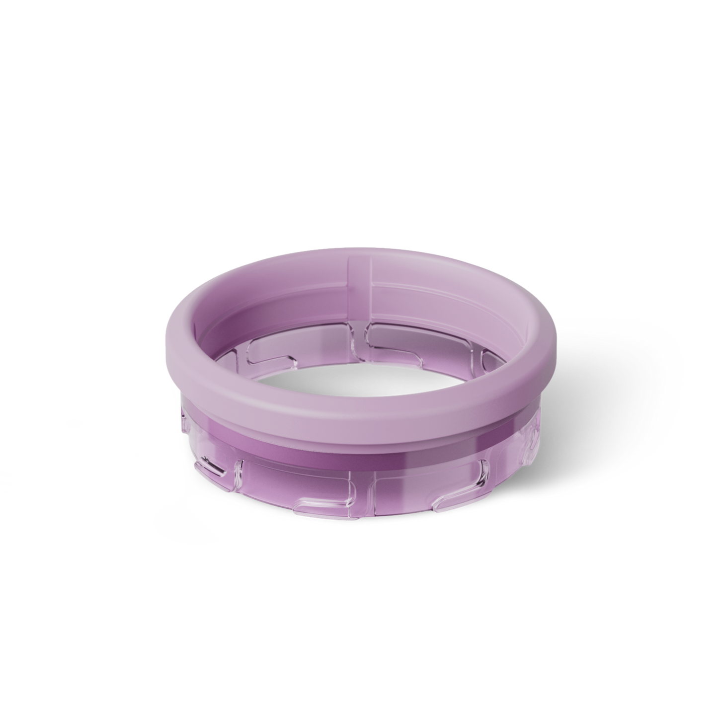 Hopsulator trio octalock gasket lavender - US 1529