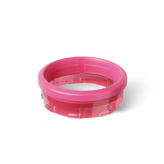 Hopsulator trio octalock gasket neon pink - US 3818