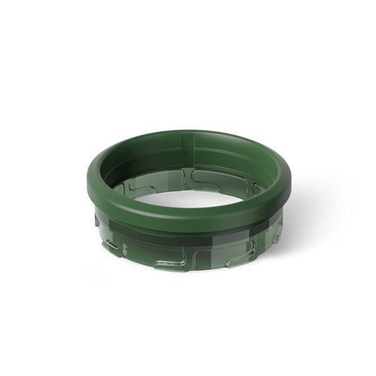 Hopsulator trio octalock gasket od green - US 1926