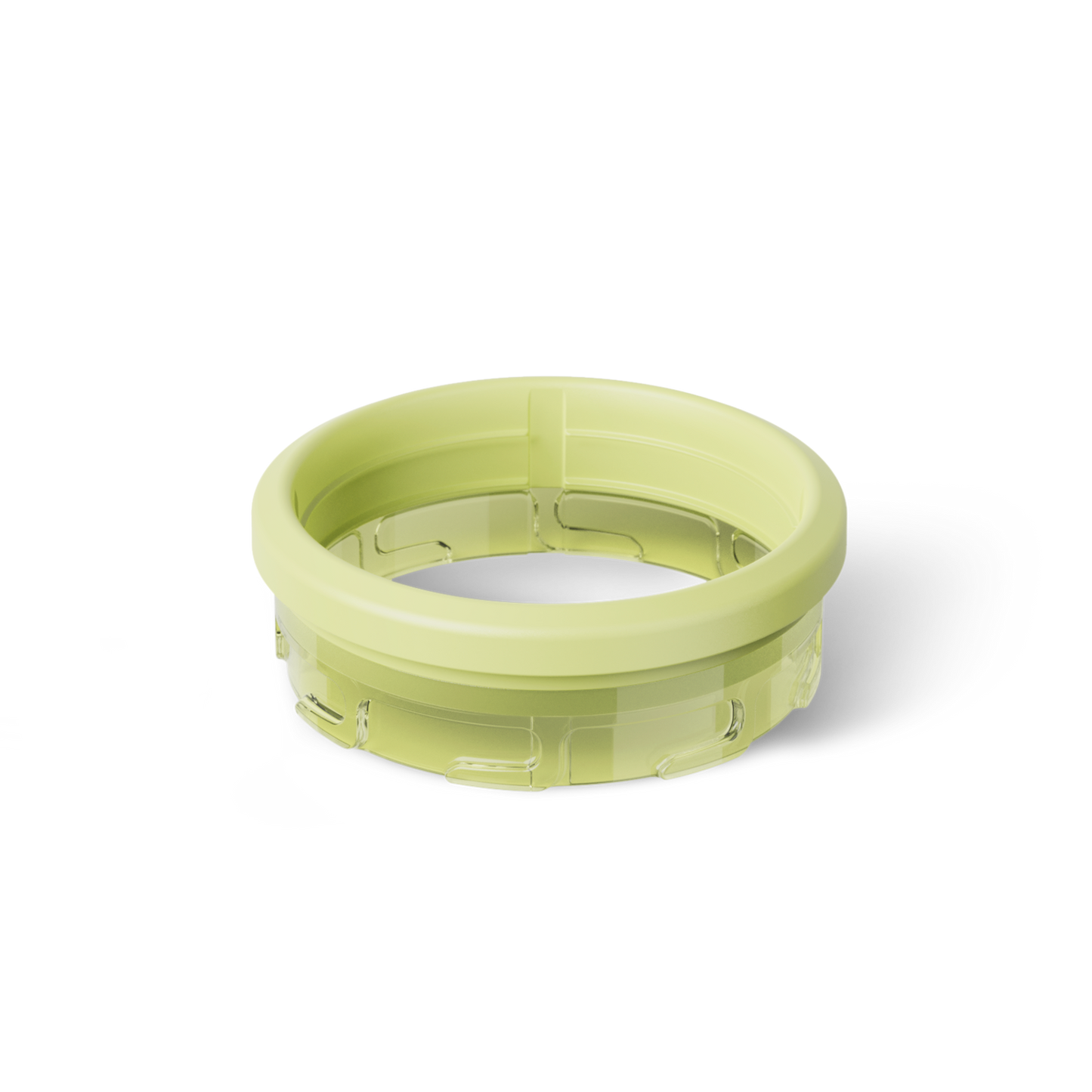 Hopsulator trio octalock gasket prickly pear - US 9411