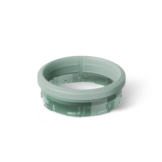 Hopsulator trio octalock gasket sage - US 7296