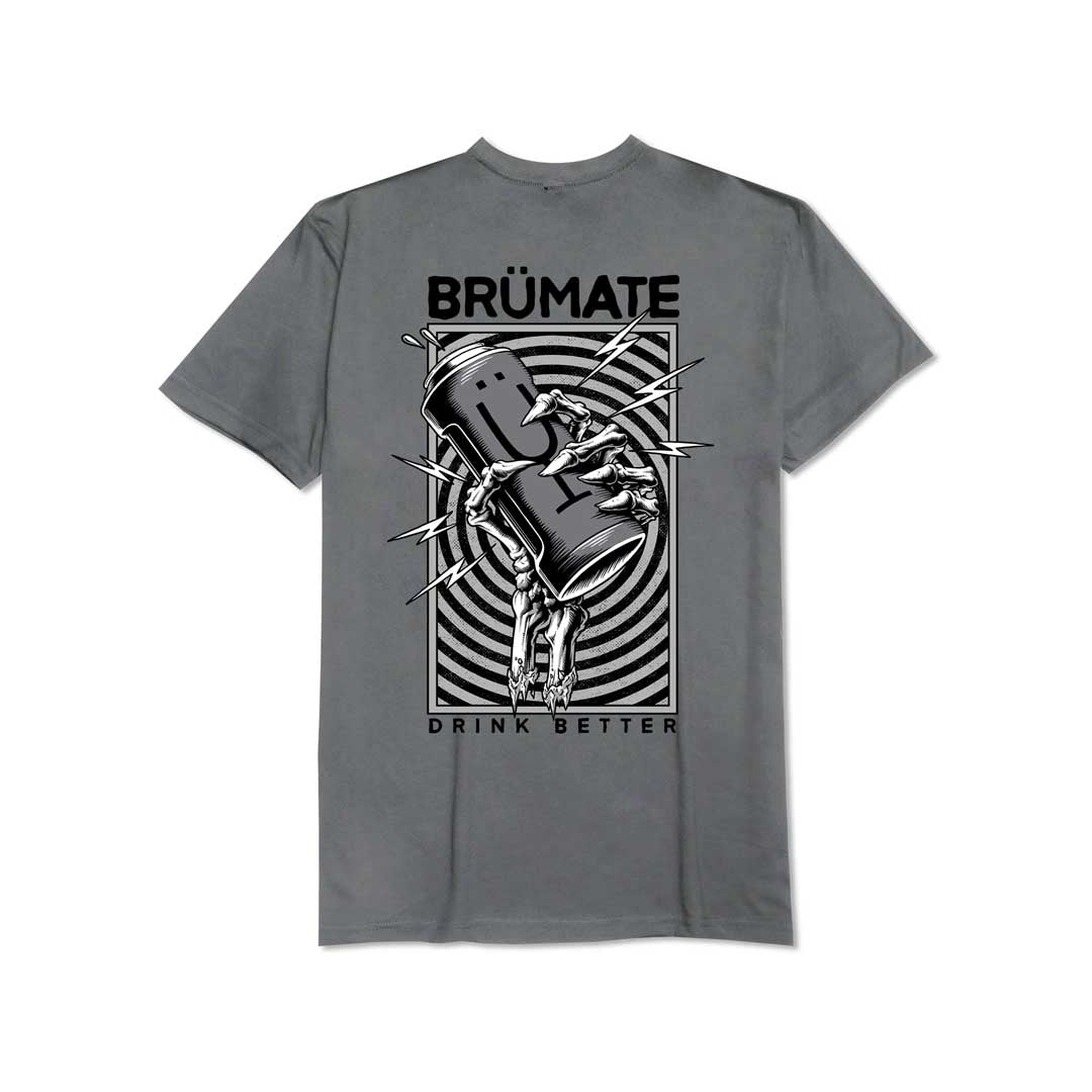 Brumate hand me a bru gray tee - US 5585