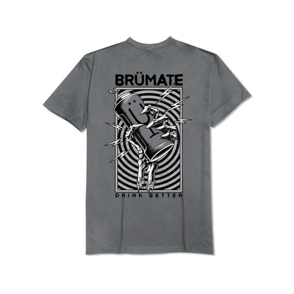 Brumate hand me a bru gray tee - US 5585