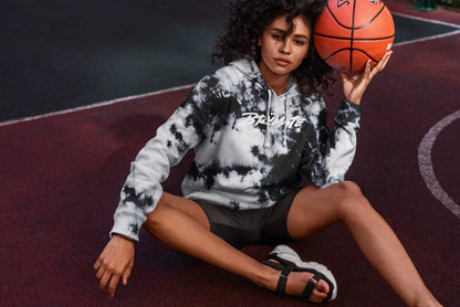 Brumate acid drip tie dye hoodie - US 5993