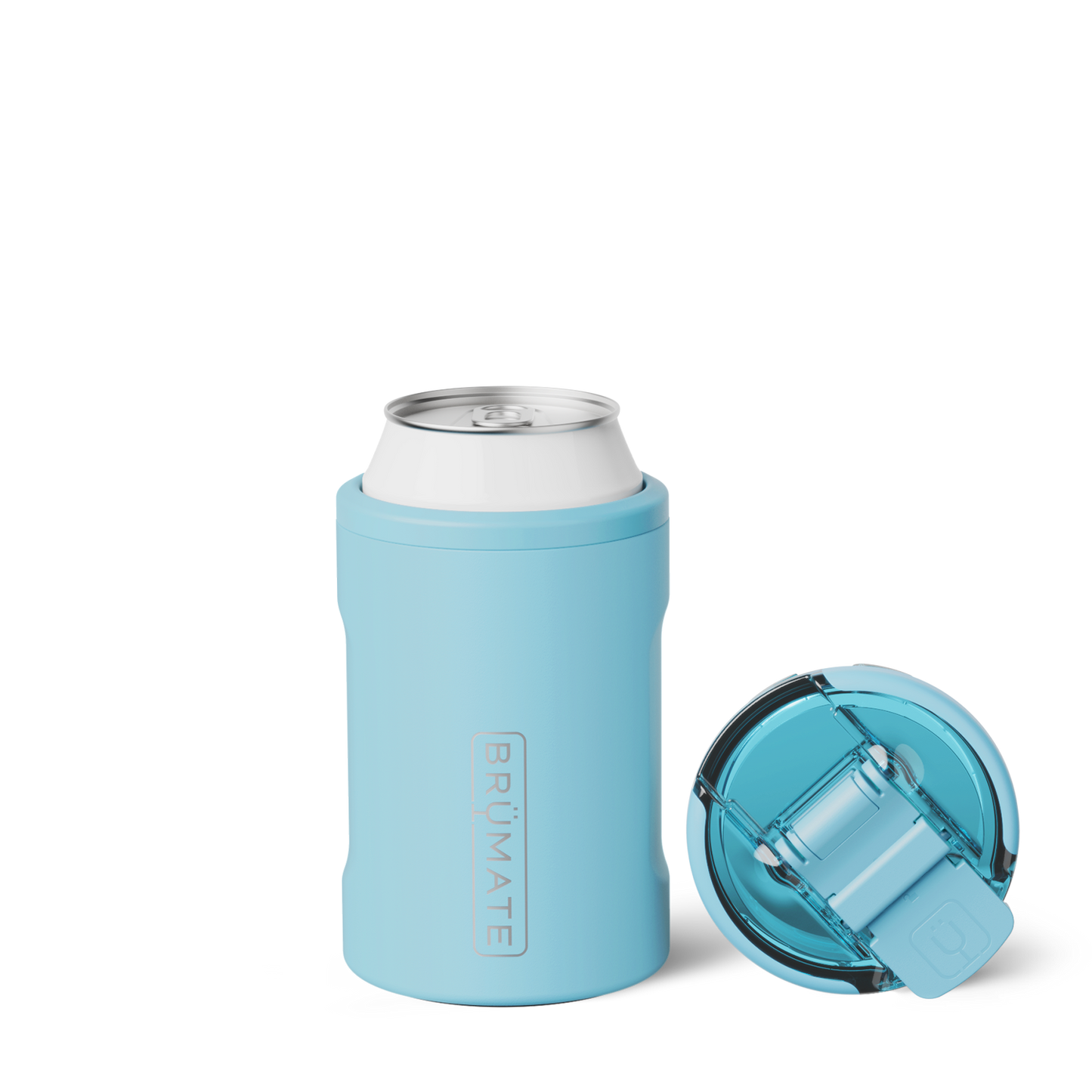 Hopsulator duo v2 glacier 12oz standard cans - US 7272