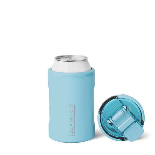 Hopsulator duo v2 glacier 12oz standard cans - US 7272