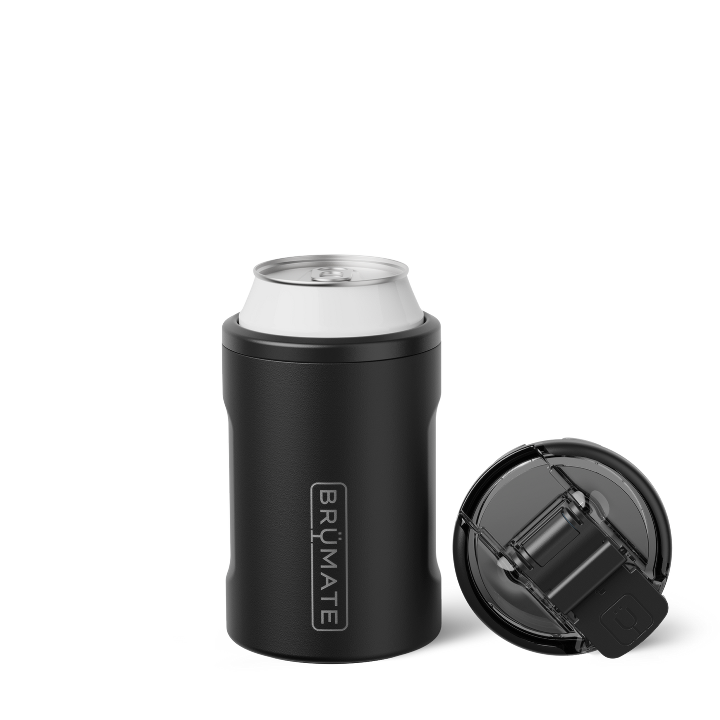 Hopsulator duo v2 matte black 12oz standard cans - US 4906