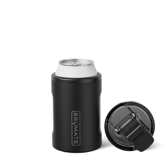 Hopsulator duo v2 matte black 12oz standard cans - US 4906