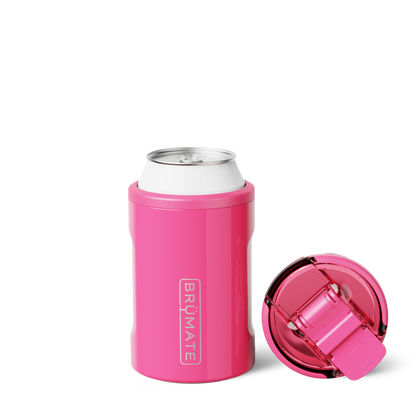 Hopsulator duo v2 neon pink 12oz standard cans - US 6250