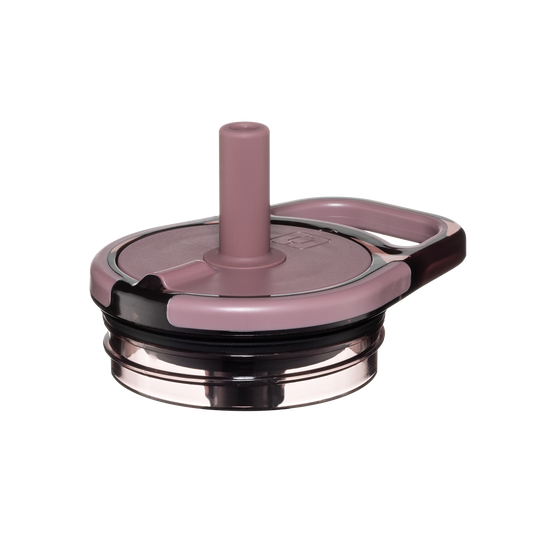Leap lid 12oz rose taupe - US 8512