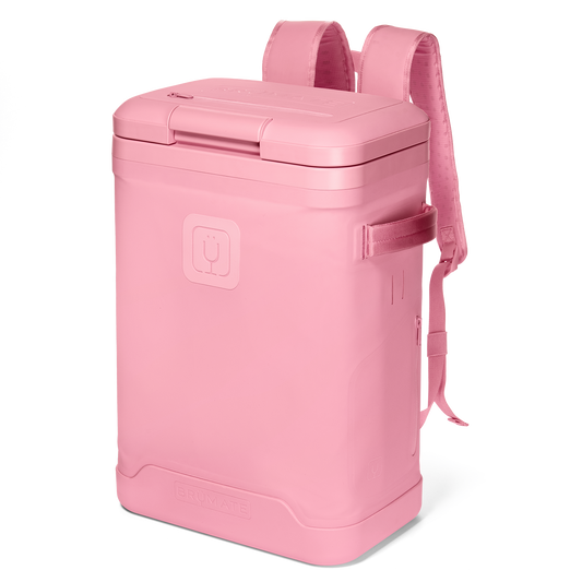 Magpack 24 can backpack soft cooler primrose - US 7195
