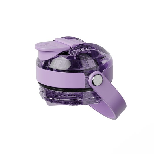 Multishaker 25oz lid lavender - US 9129